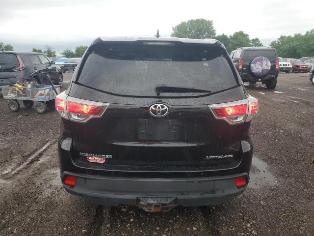 2014 Toyota Highlander Limited VIN: 5TDDKRFH0ES045652 Lot: 55110324