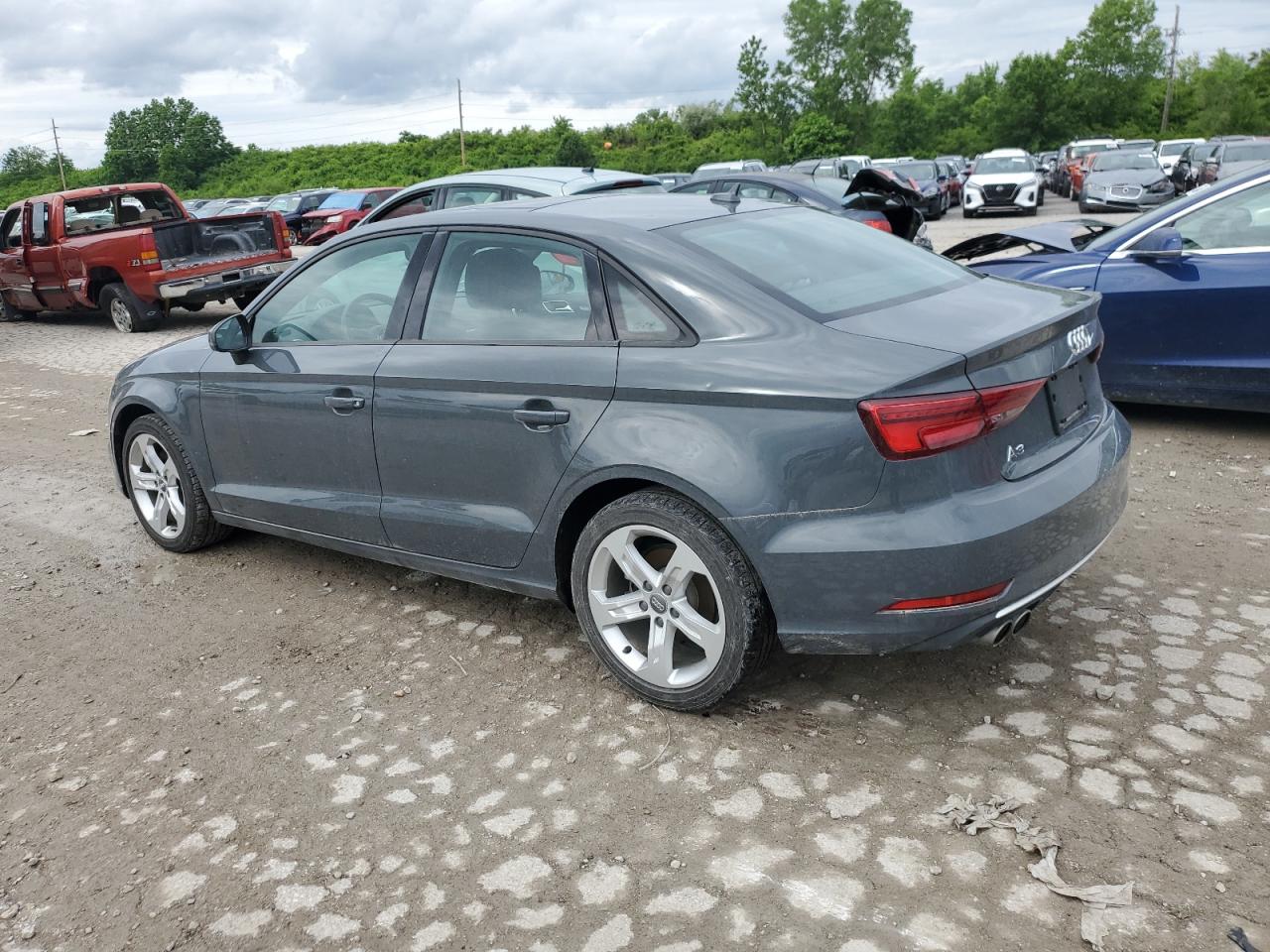 WAUAUHFF7J1031774 2018 Audi A3 Premium