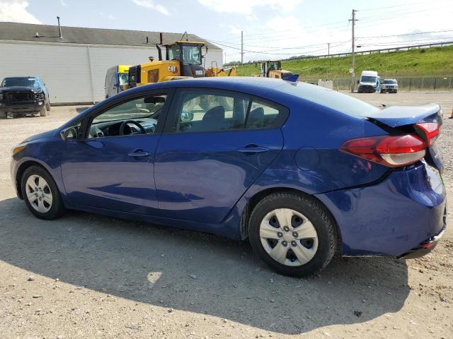 Vin: 3kpfk4a78he137259, lot: 55302174, kia forte lx 20172