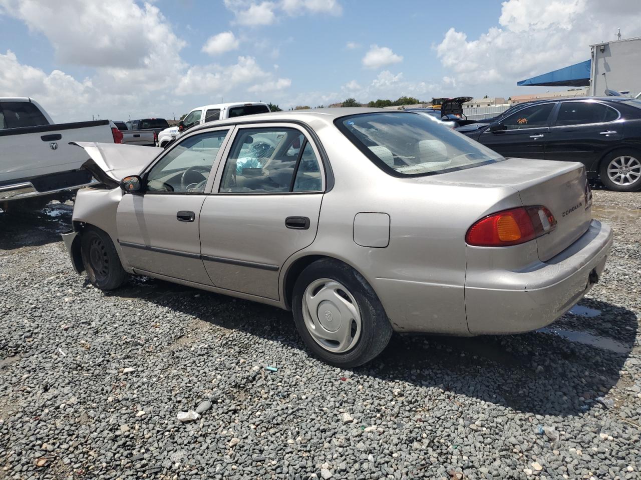 1NXBR12E7XZ185093 1999 Toyota Corolla Ve