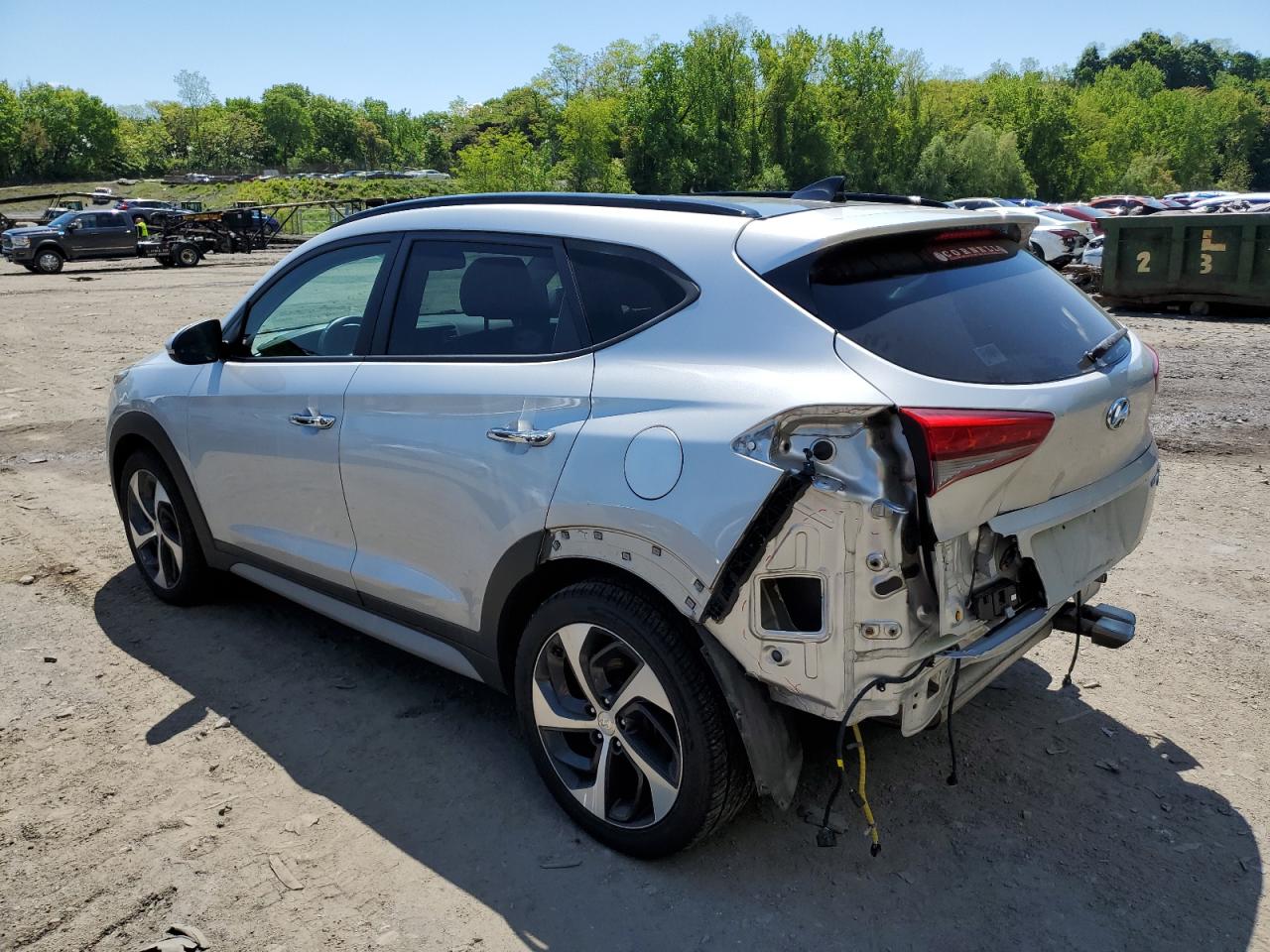 KM8J3CA27JU666016 2018 Hyundai Tucson Value