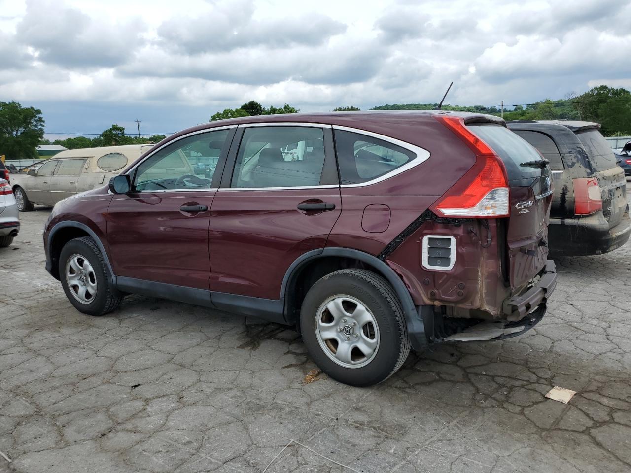 5J6RM3H39EL044607 2014 Honda Cr-V Lx