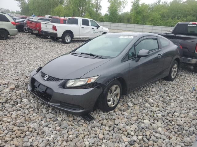 Lot #2542285059 2013 HONDA CIVIC LX salvage car