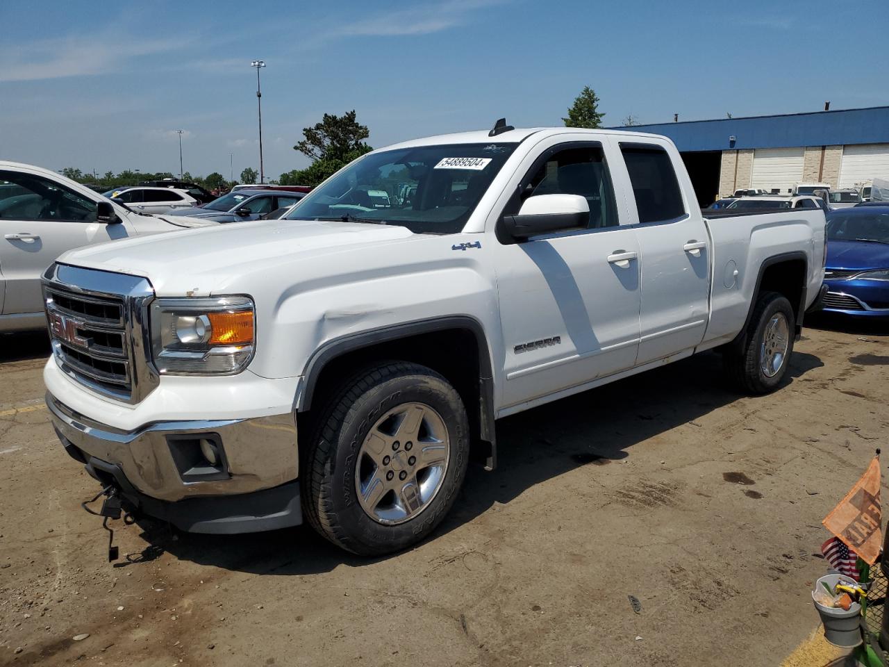 1GTV2UEC0FZ197069 2015 GMC Sierra K1500 Sle