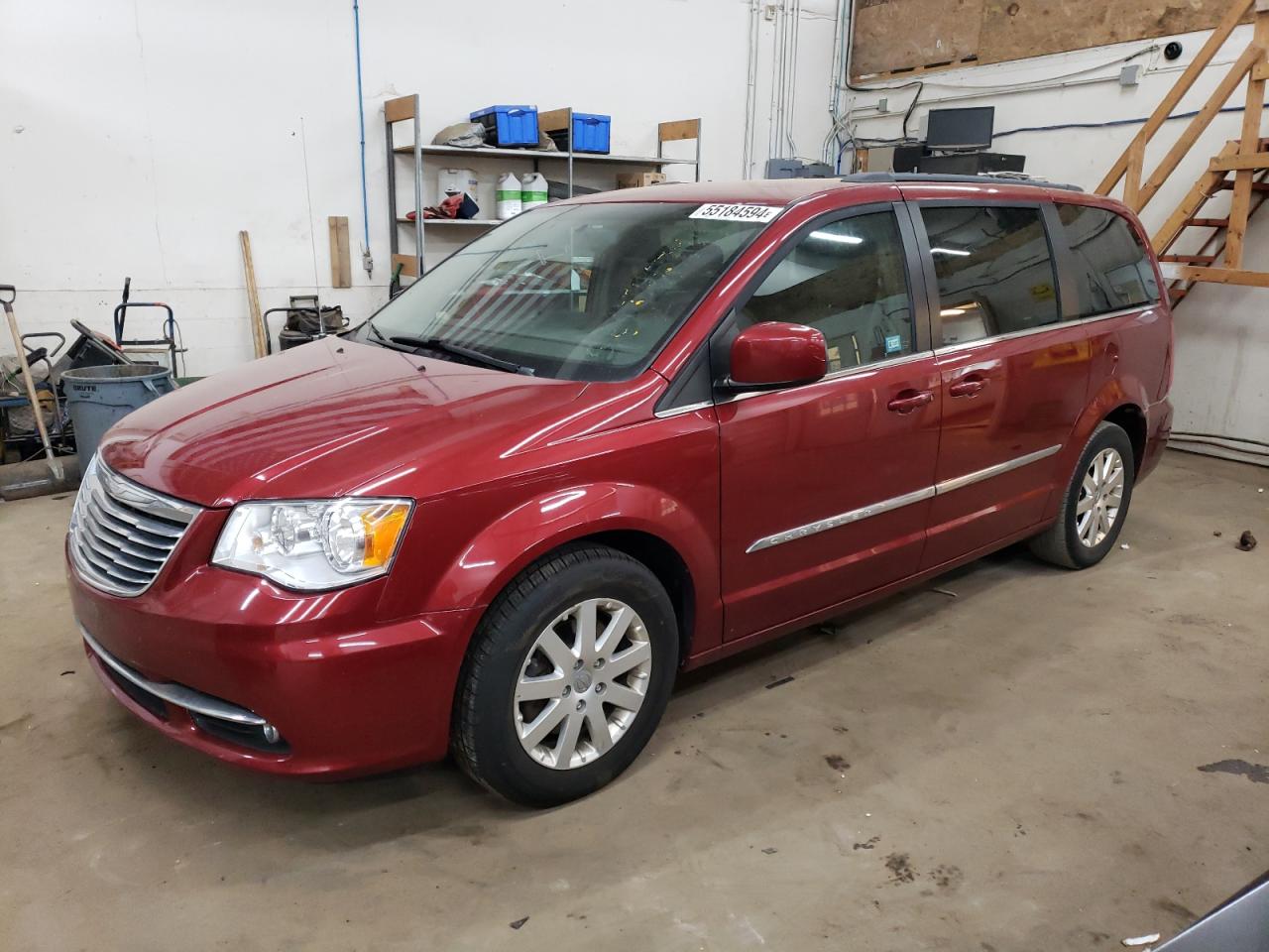 2C4RC1BG4GR230767 2016 Chrysler Town & Country Touring