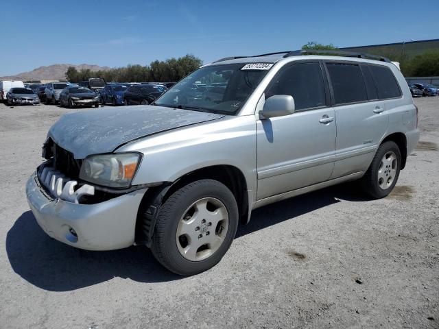 2006 Toyota Highlander Limited VIN: JTEEP21A760165634 Lot: 53712204