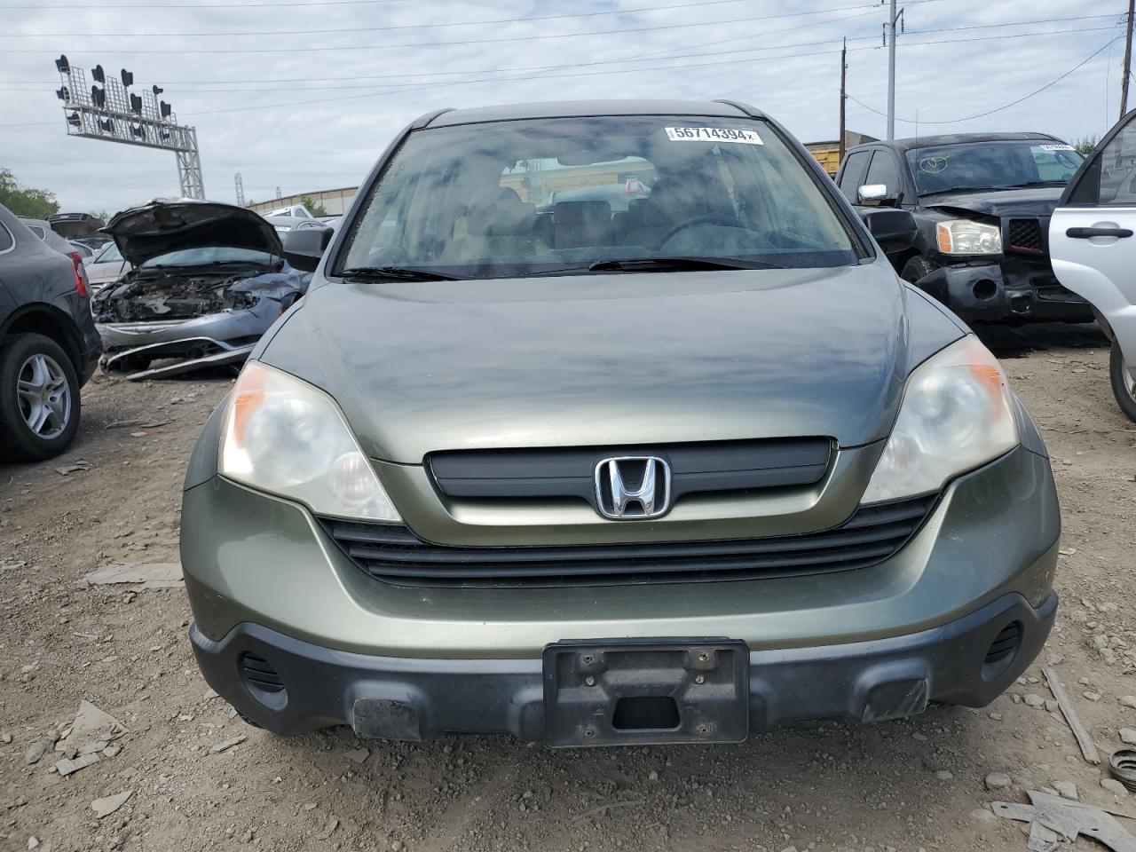 JHLRE38357C008793 2007 Honda Cr-V Lx