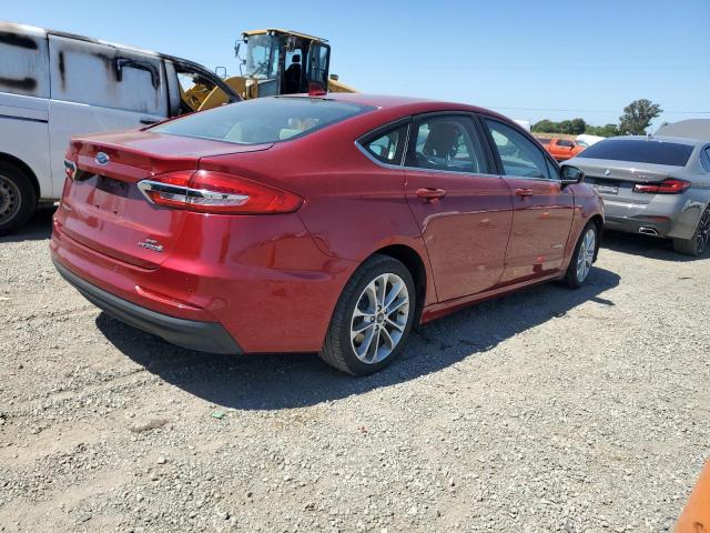 VIN 3FA6P0LU9KR221965 2019 Ford Fusion, SE no.3