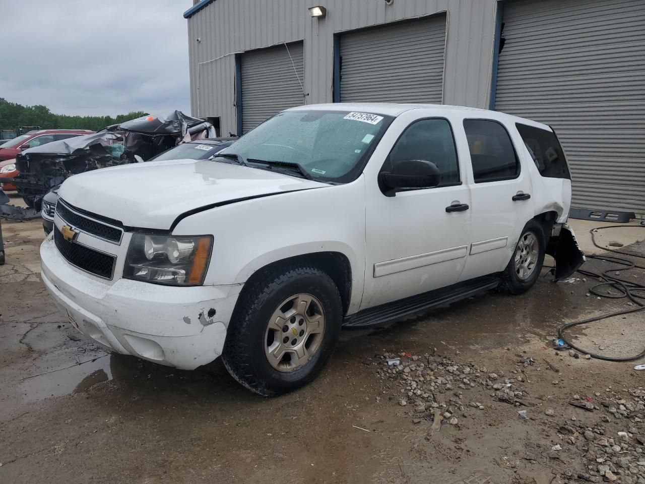 1GNLC2E0XBR306864 2011 Chevrolet Tahoe Police