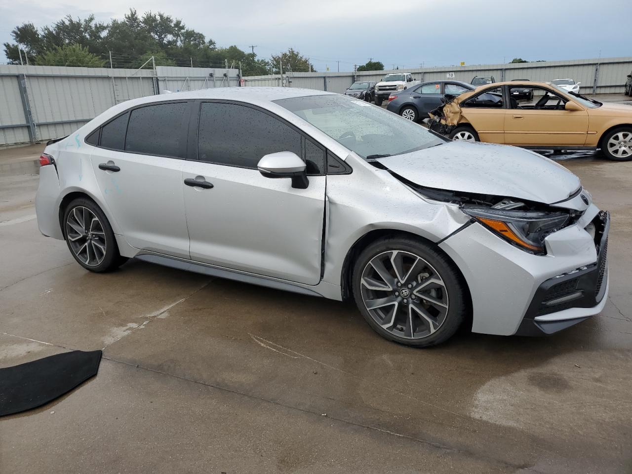 2021 Toyota Corolla Se vin: 5YFS4MCE1MP093604