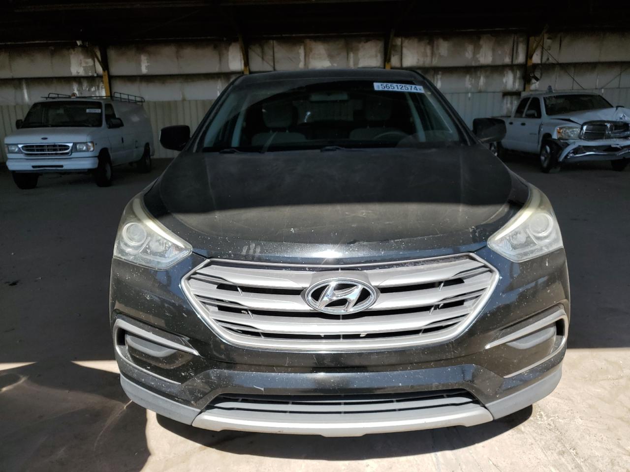 5XYZT3LB2HG382048 2017 Hyundai Santa Fe Sport