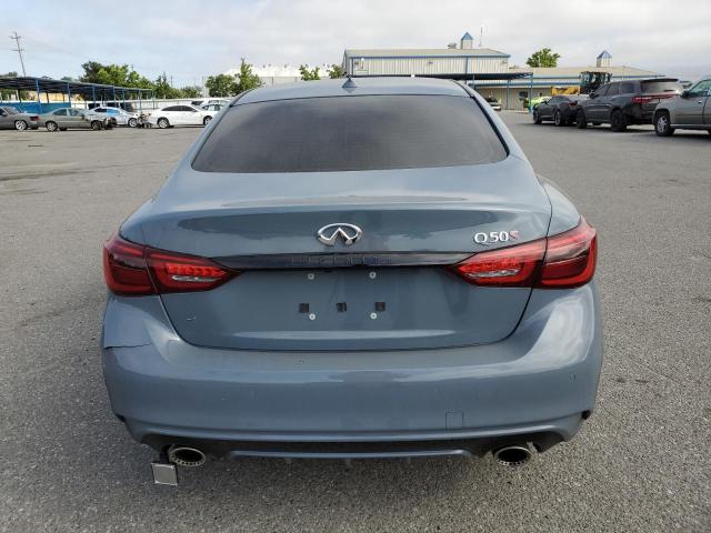 2023 Infiniti Q50 Red Sport 400 VIN: JN1FV7DP1PM570316 Lot: 56072744