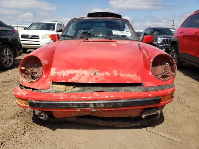 1980 Porsche 911 Sc VIN: 91A0142250 Lot: 55530954