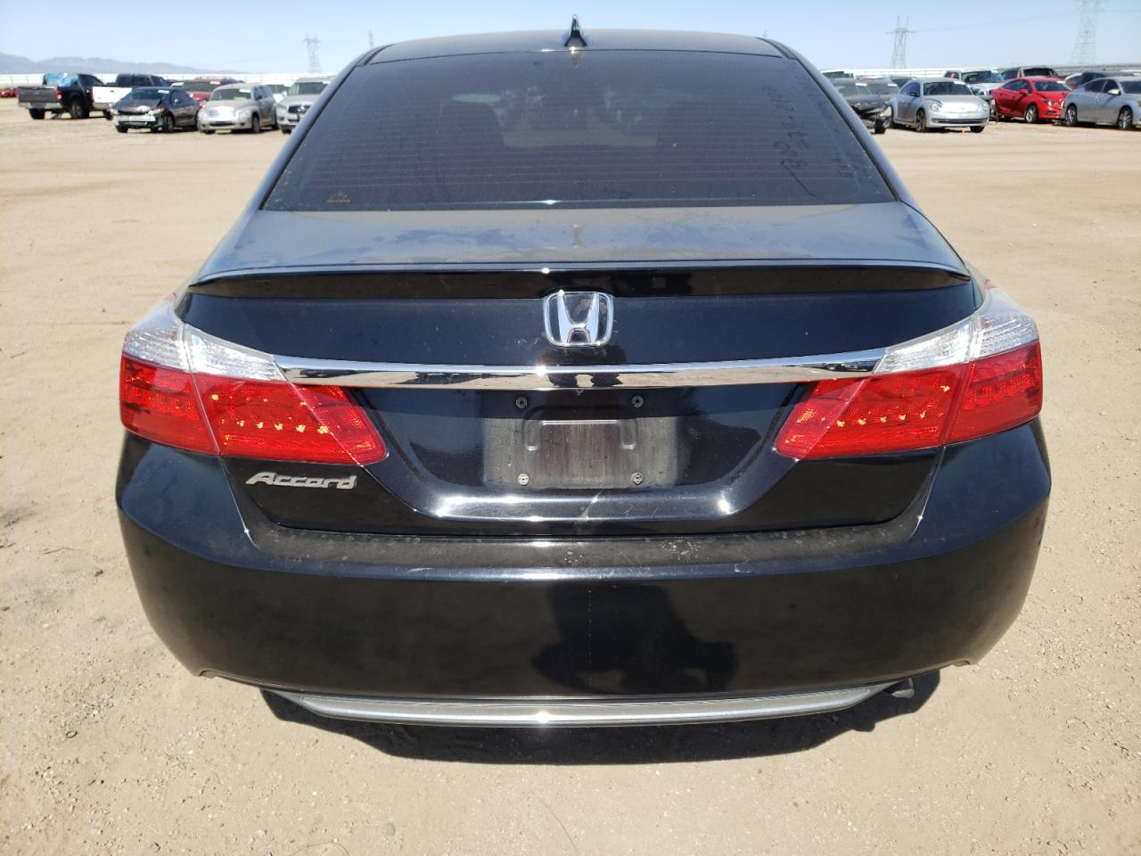 1HGCR6F53FA014133 2015 Honda Accord Hybrid Exl