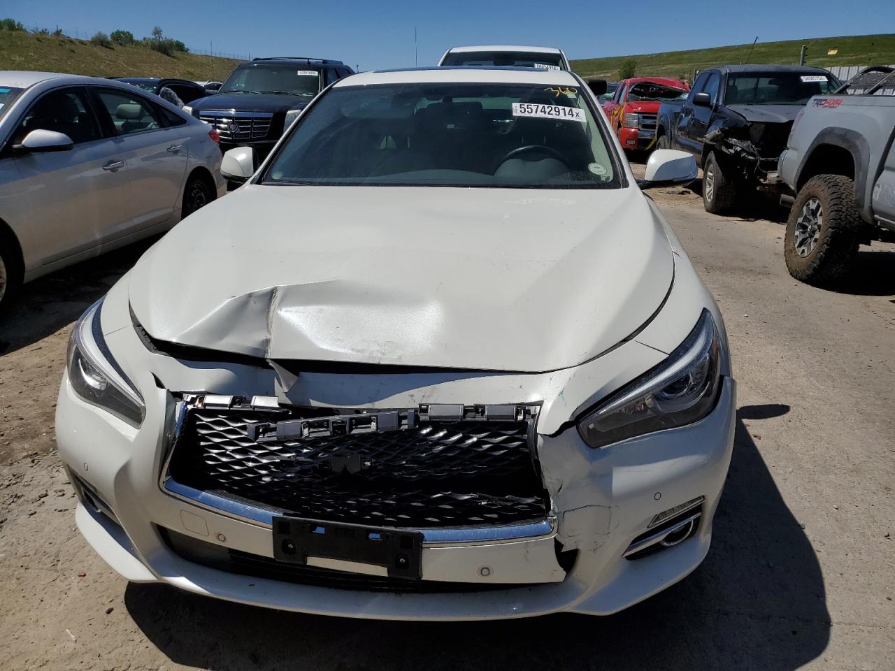 JN1CV7ARXHM680663 2017 Infiniti Q50 Base