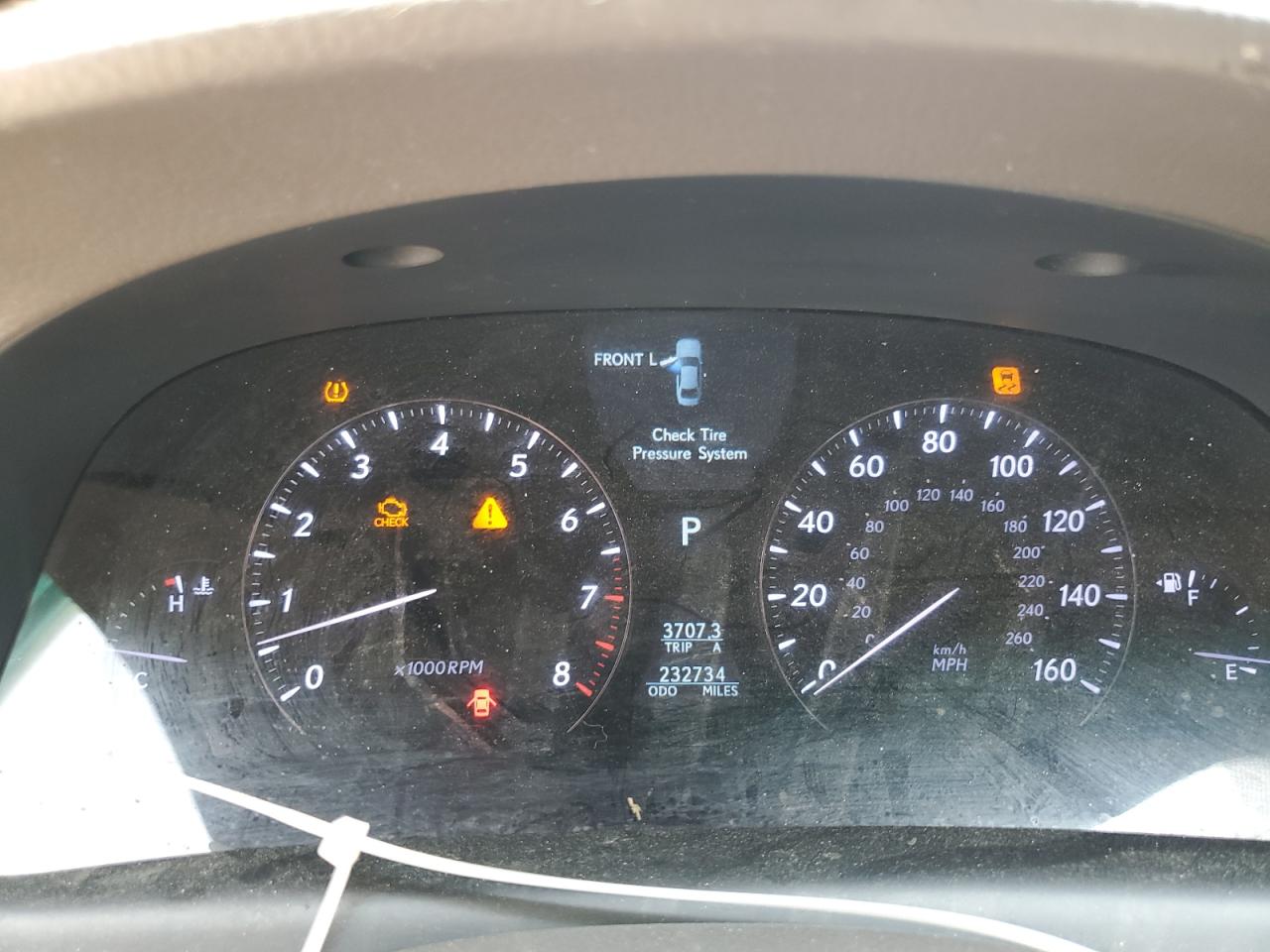 JTHBL46F185052348 2008 Lexus Ls 460