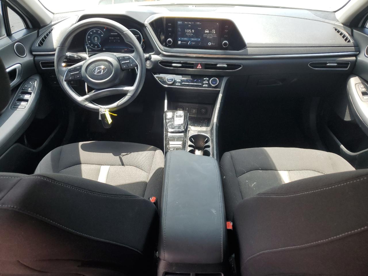 KMHL14JA1MA159582 2021 Hyundai Sonata Sel