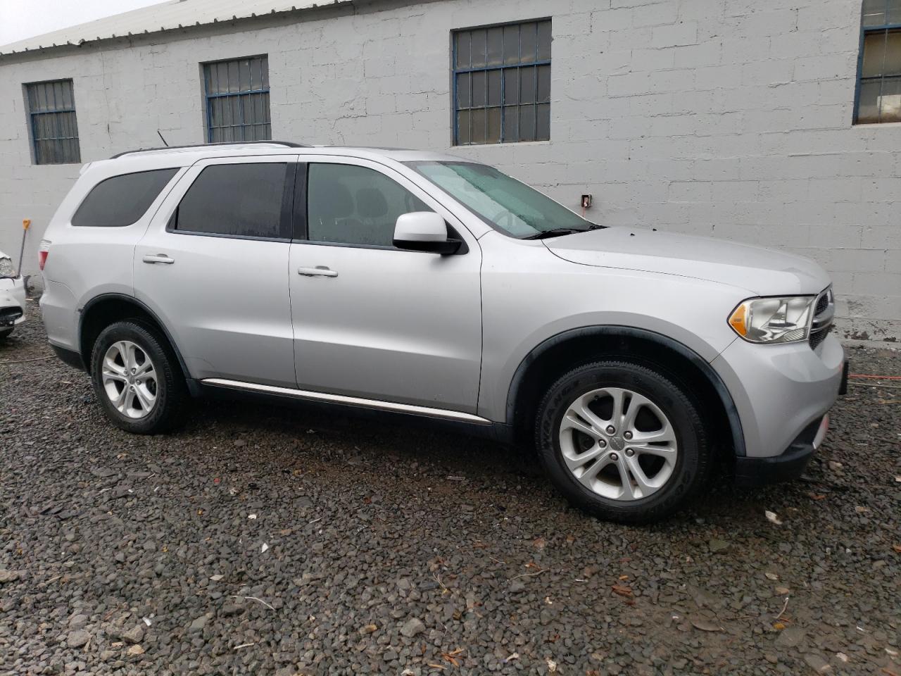 2012 Dodge Durango Sxt vin: 1C4RDJAG2CC105672