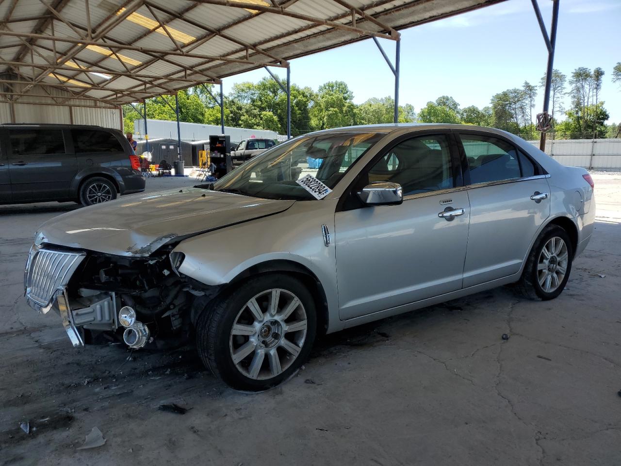 3LNHL2GC6AR603960 2010 Lincoln Mkz