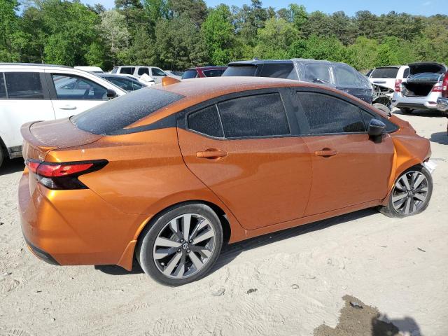 2021 Nissan Versa Sr VIN: 3N1CN8FVXML875758 Lot: 53265484