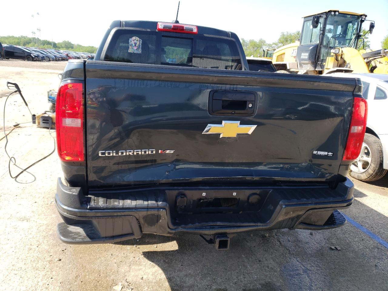 1GCGTDEN5J1103556 2018 Chevrolet Colorado Z71