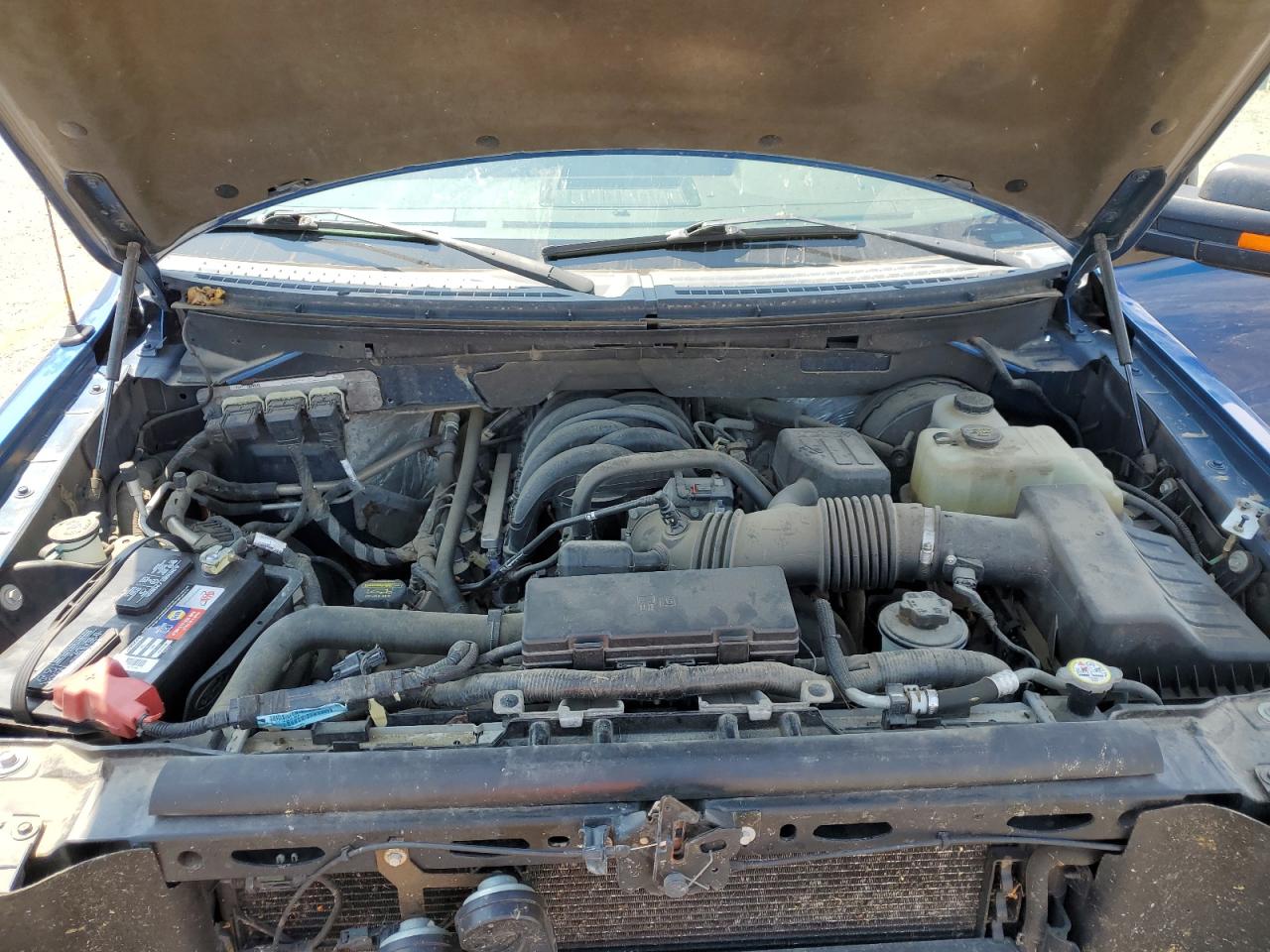 1FTRX12869KB73552 2009 Ford F150 Super Cab