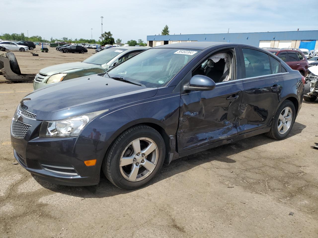 1G1PC5SB8E7342840 2014 Chevrolet Cruze Lt