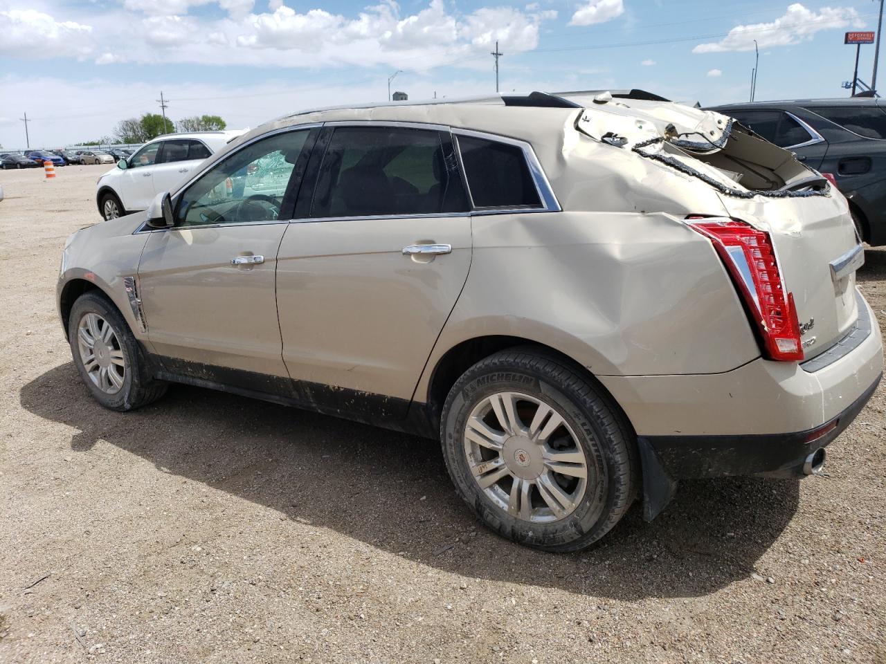 3GYFNAE32CS501919 2012 Cadillac Srx Luxury Collection