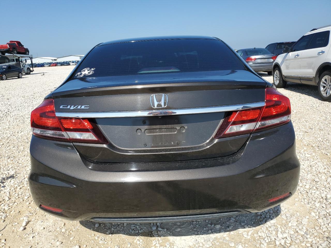 2HGFB2F54EH530169 2014 Honda Civic Lx