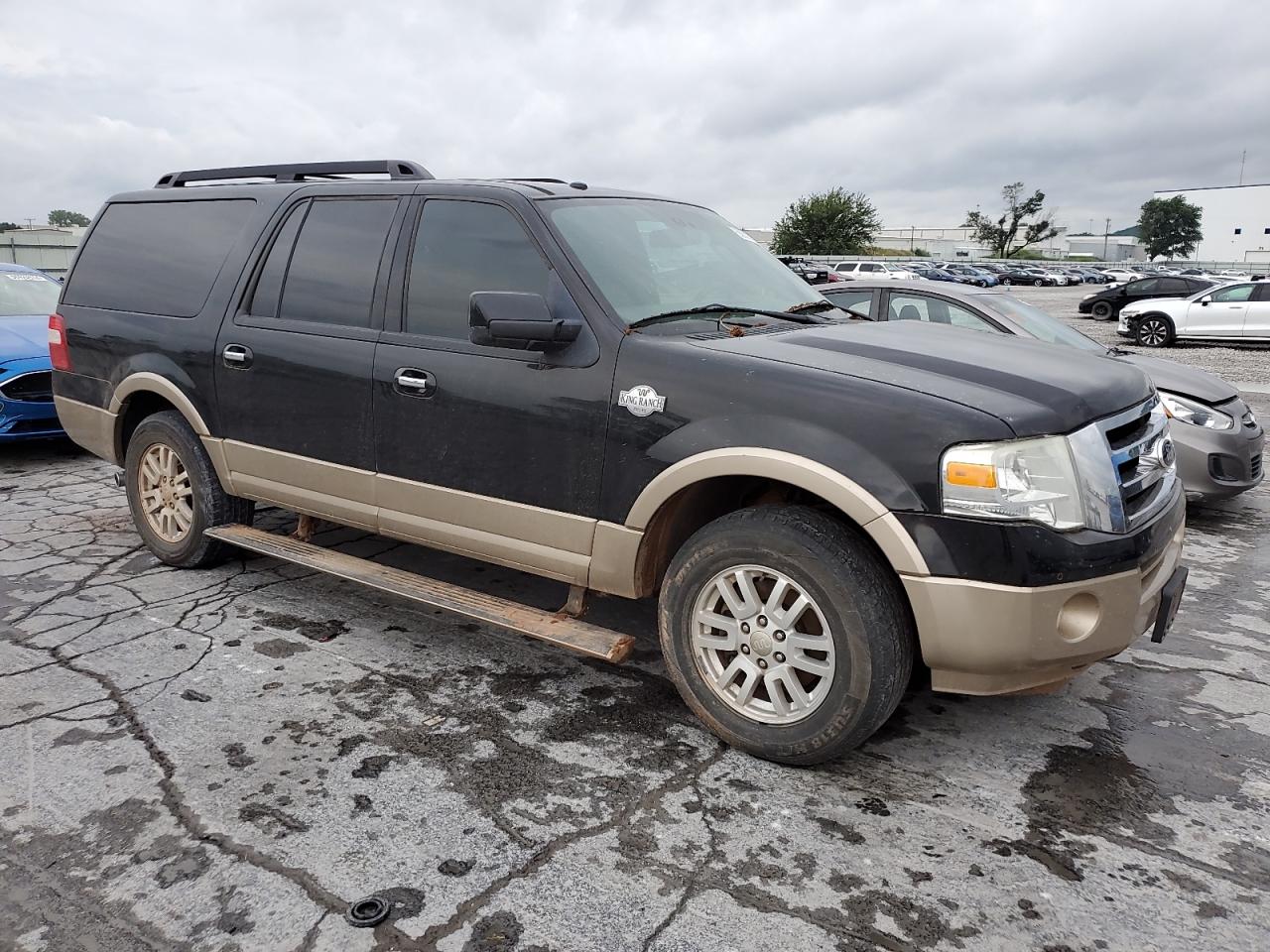 1FMJK1H53CEF68119 2012 Ford Expedition El Xlt