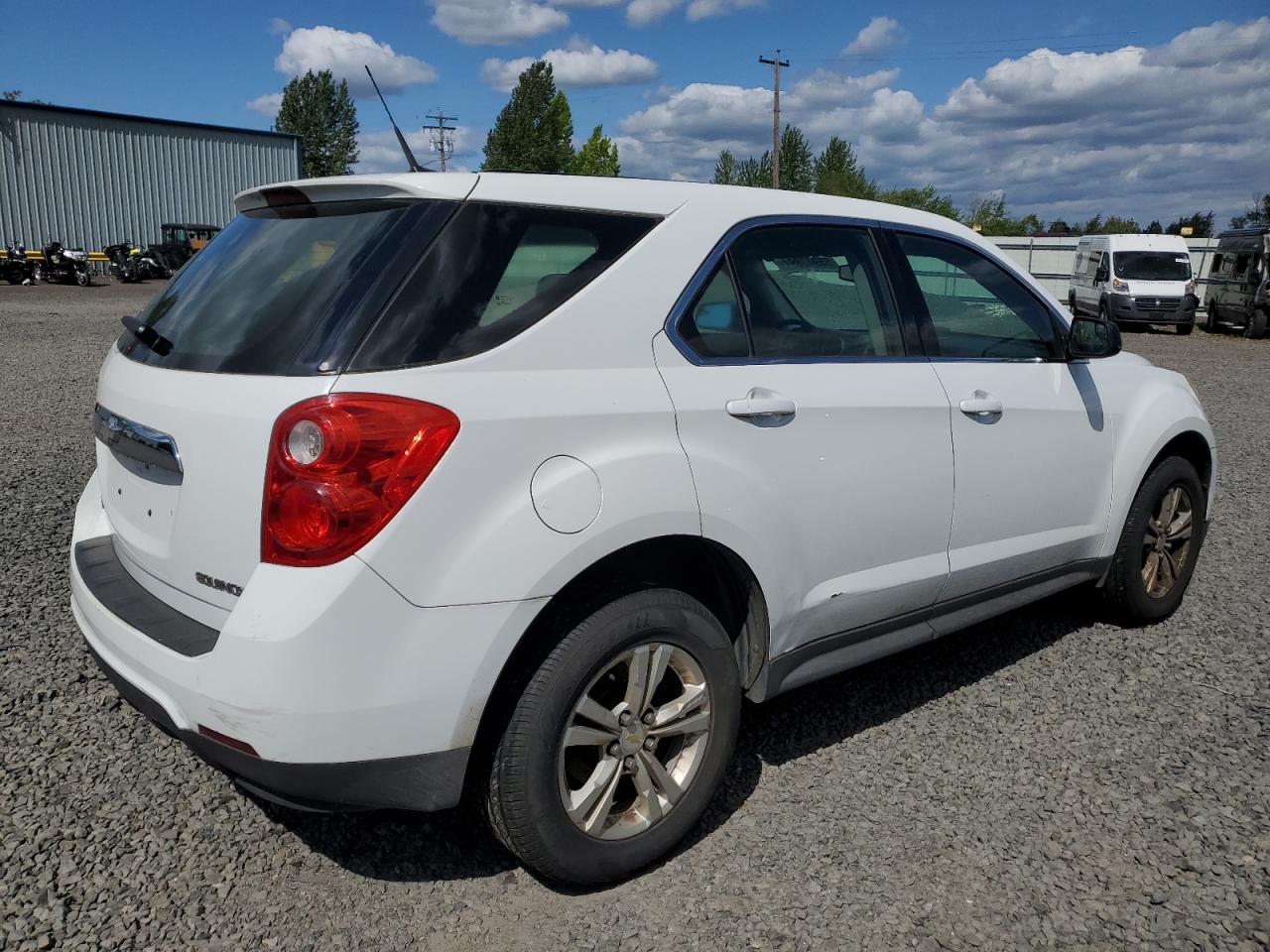 2012 Chevrolet Equinox Ls vin: 2GNFLCEK7C6229713