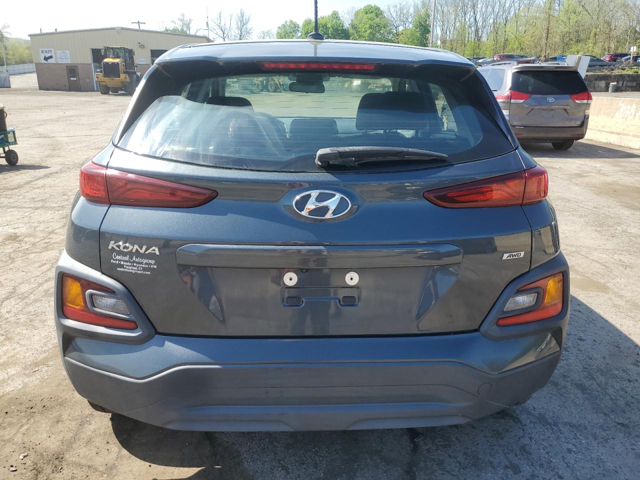 2018 Hyundai Kona Se vin: KM8K1CAA7JU078991