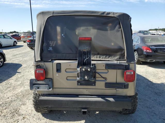 2004 Jeep Wrangler / Tj Sahara VIN: 1J4FA59S24P786464 Lot: 56701944