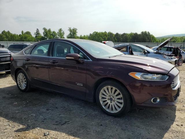 2013 Ford Fusion Se Phev VIN: 3FA6P0PU0DR315861 Lot: 53321914