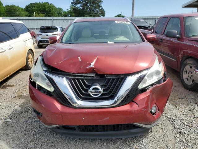 2016 Nissan Murano S VIN: 5N1AZ2MG1GN126535 Lot: 54502654