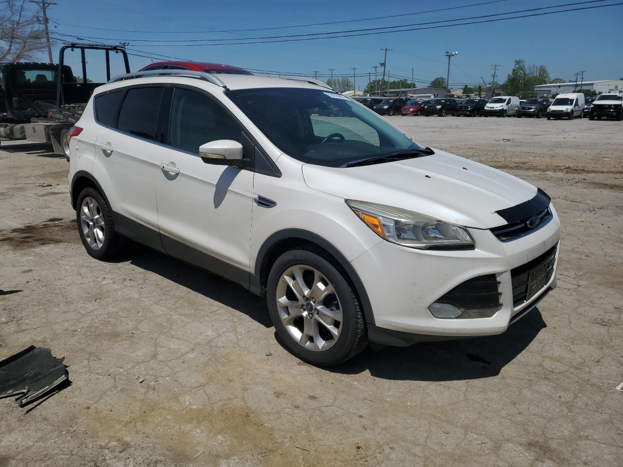 2014 Ford Escape Titanium vin: 1FMCU9JX6EUC26931