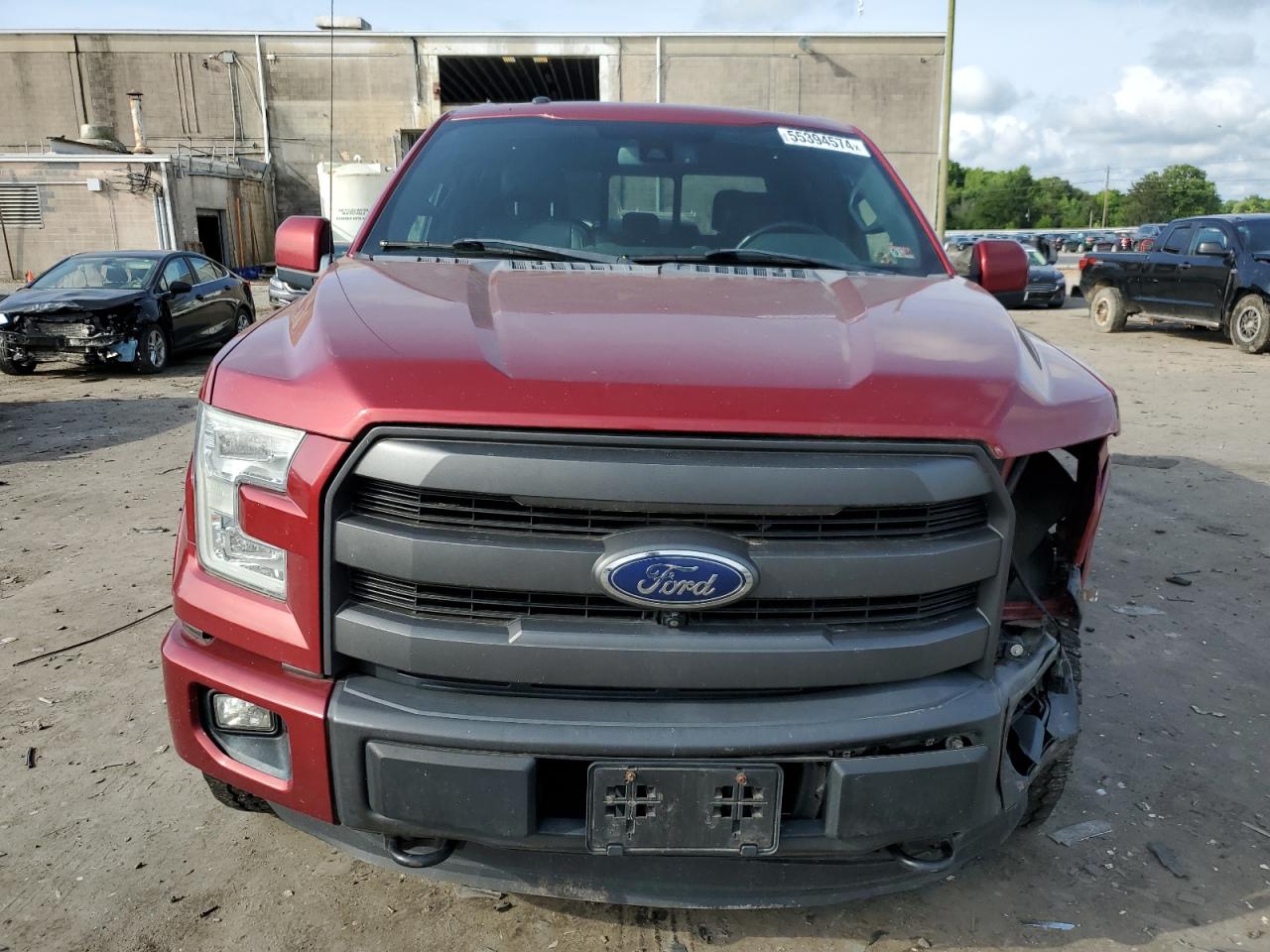 1FTEW1EG3FFC71561 2015 Ford F150 Supercrew