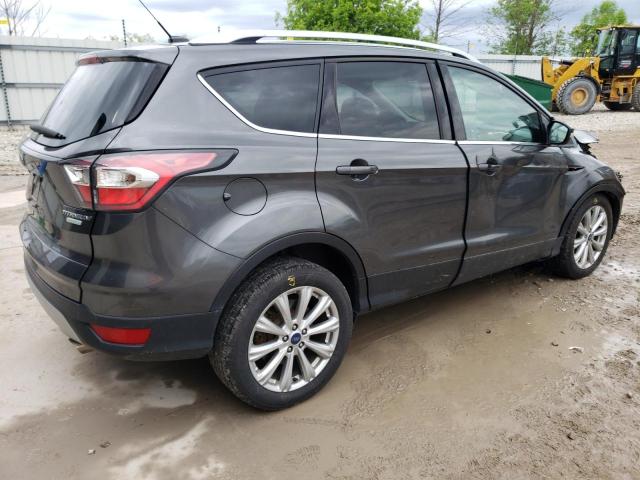 2017 Ford Escape Titanium VIN: 1FMCU0JD3HUB40000 Lot: 55759854