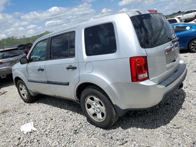 2009 Honda Pilot Lx VIN: 5FNYF38239B020024 Lot: 54236494