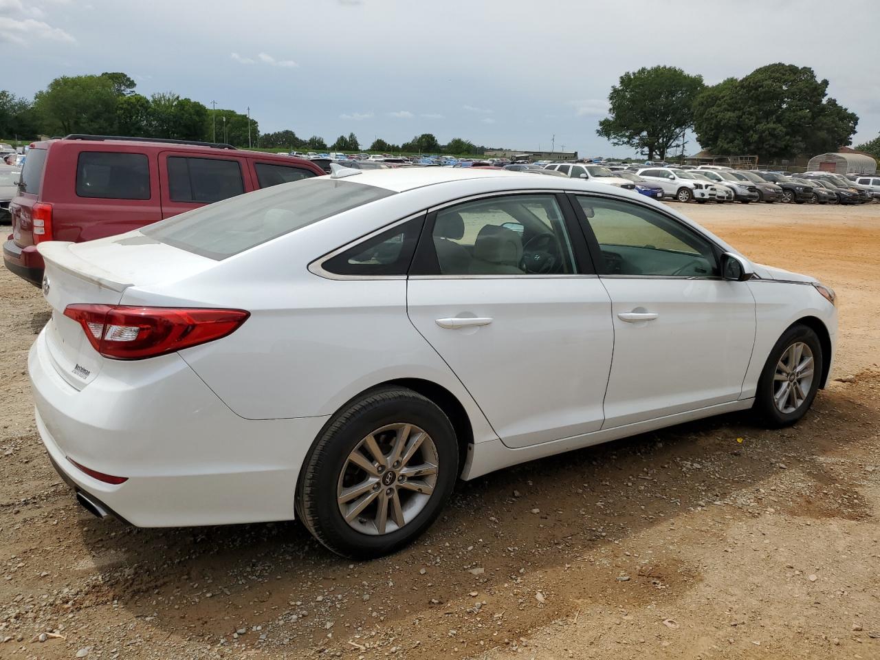 2015 Hyundai Sonata Se vin: 5NPE24AF4FH086791