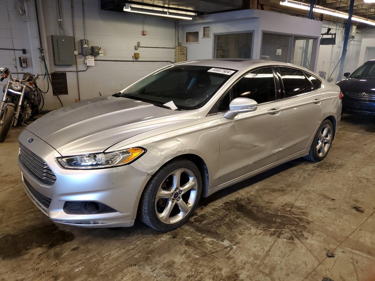 2013 Ford Fusion Se vin: 3FA6P0HR2DR191148