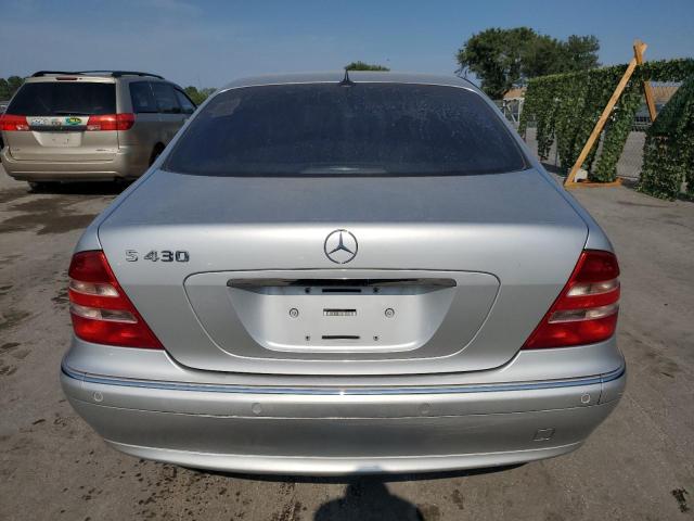 2002 Mercedes-Benz S 430 VIN: WDBNG70J62A239583 Lot: 54712724