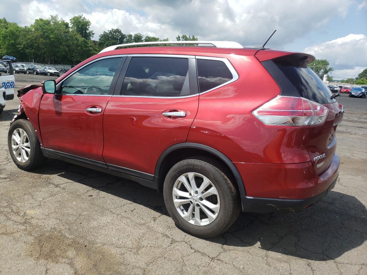 2016 Nissan Rogue S vin: 5N1AT2MV5GC811357