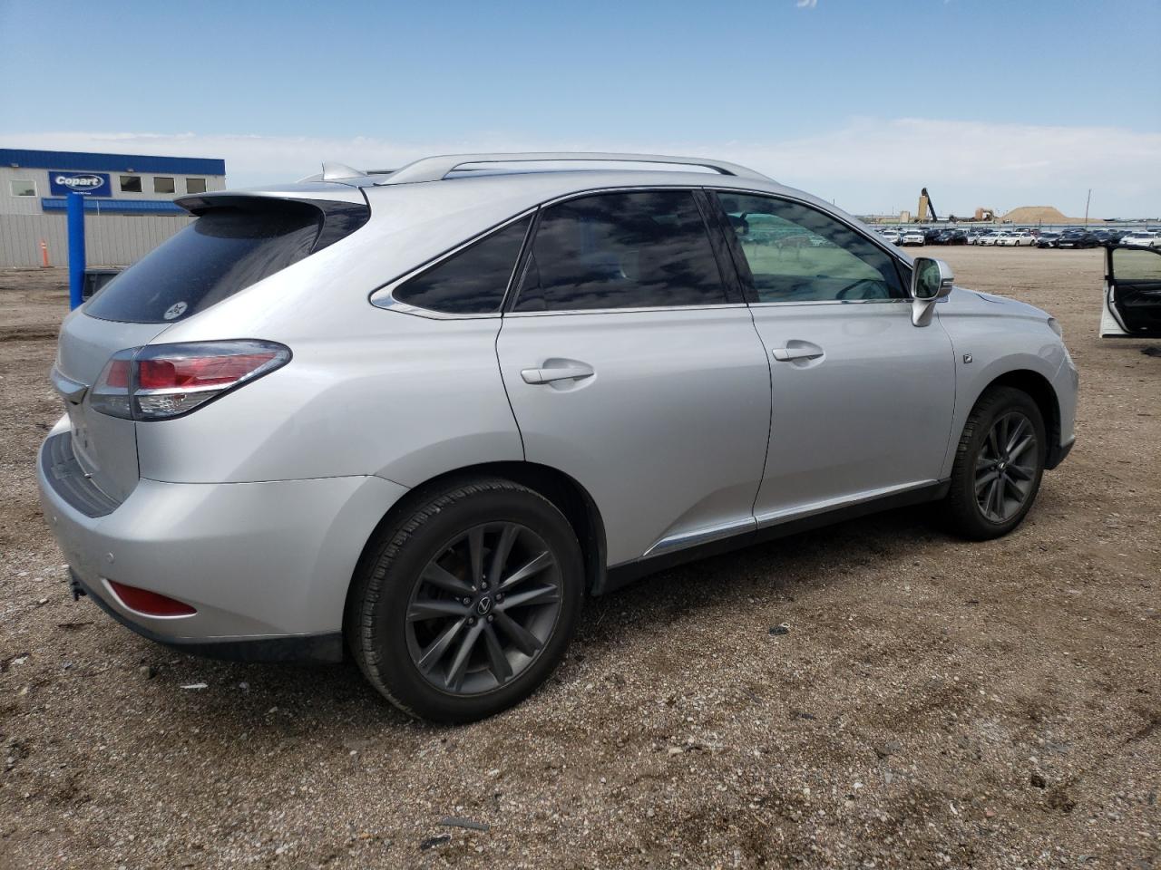 2T2BK1BA2FC256875 2015 Lexus Rx 350 Base