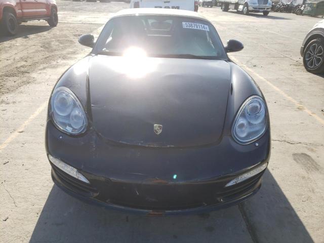 2012 Porsche Boxster S Black VIN: WP0CB2A8XCS730109 Lot: 53879114