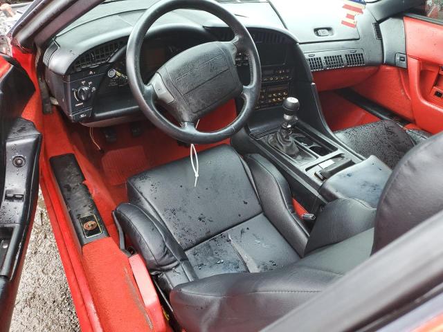 1993 Chevrolet Corvette VIN: 1G1YY23P7P5106841 Lot: 55122524