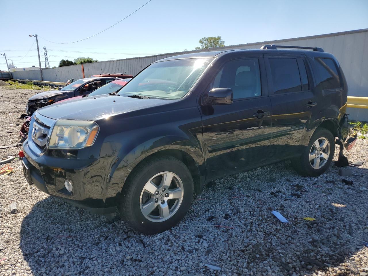 5FNYF4H49BB051260 2011 Honda Pilot Ex