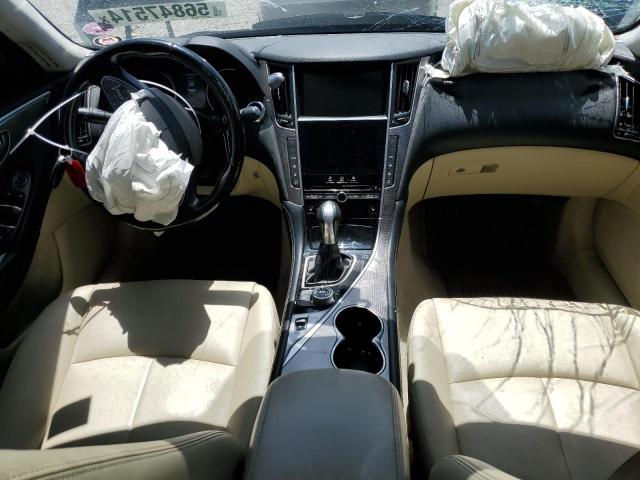 2014 Infiniti Q50 Base VIN: JN1BV7AR4EM687227 Lot: 56847514