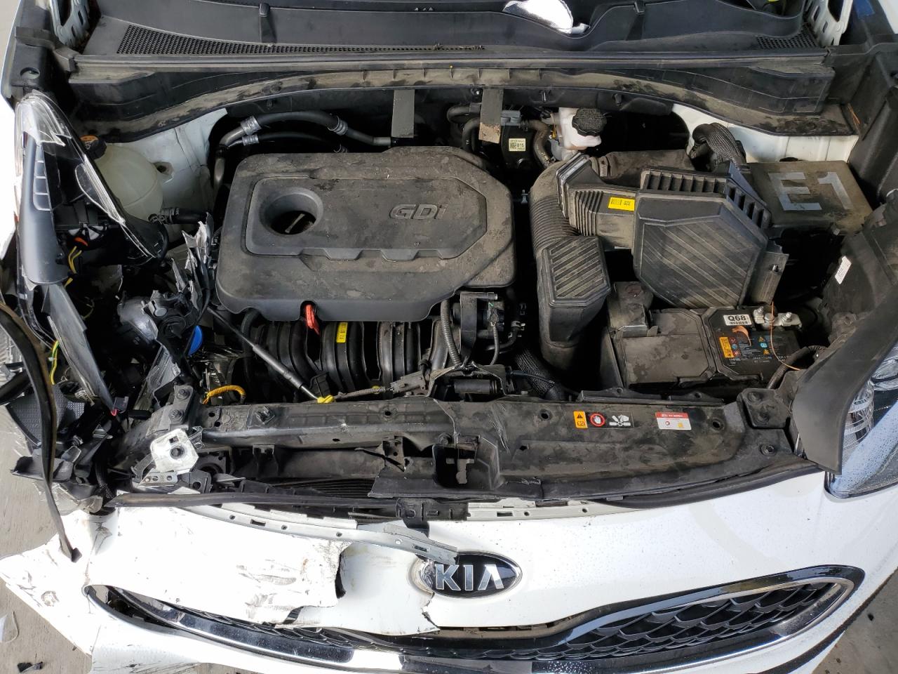 KNDPM3AC9L7776362 2020 Kia Sportage Lx