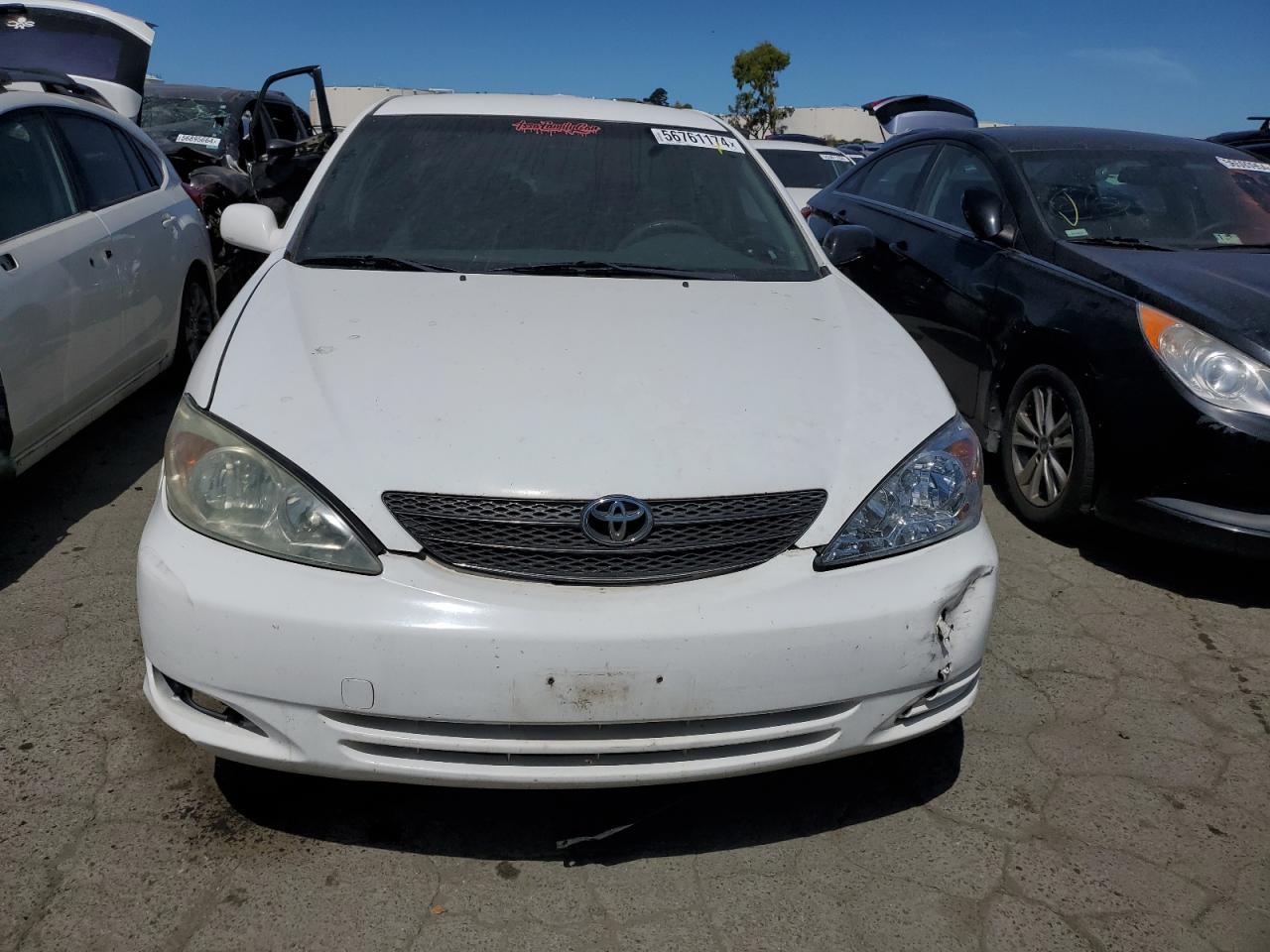 JTDBF32KX40154910 2004 Toyota Camry Le